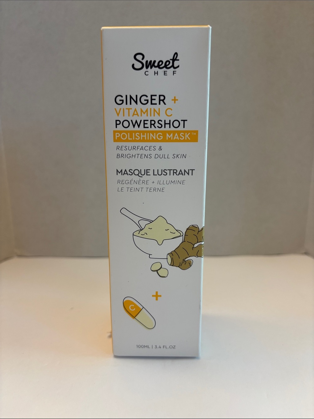 Sweet Chef Ginger + Vitamin C Polishing Mask 3.4oz